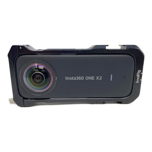 INSTA360 ONE X2 (インスタ360) 360°アクションカメラ 本体のみ ...