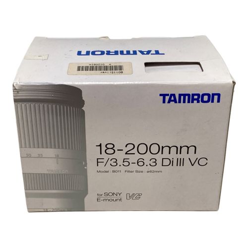 TAMRON (タムロン) 18-200mm F/3.5-6.3 Di III VC