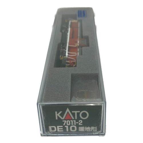 KATO (カトー) Nゲージ DE10 暖地形