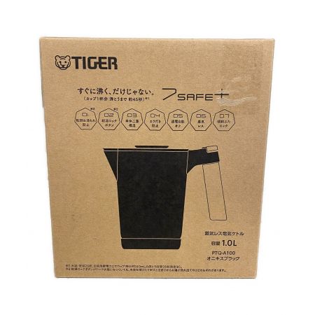 Tiger (タイガー) 電気ケトル PTQ-A100 程度S(未使用品) 未使用品