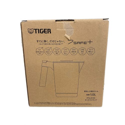 Tiger (タイガー) 電気ケトル PTQ-A100 程度S(未使用品) 未使用品