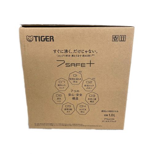 Tiger (タイガー) 電気ケトル PTQ-A100 程度S(未使用品) 未使用品