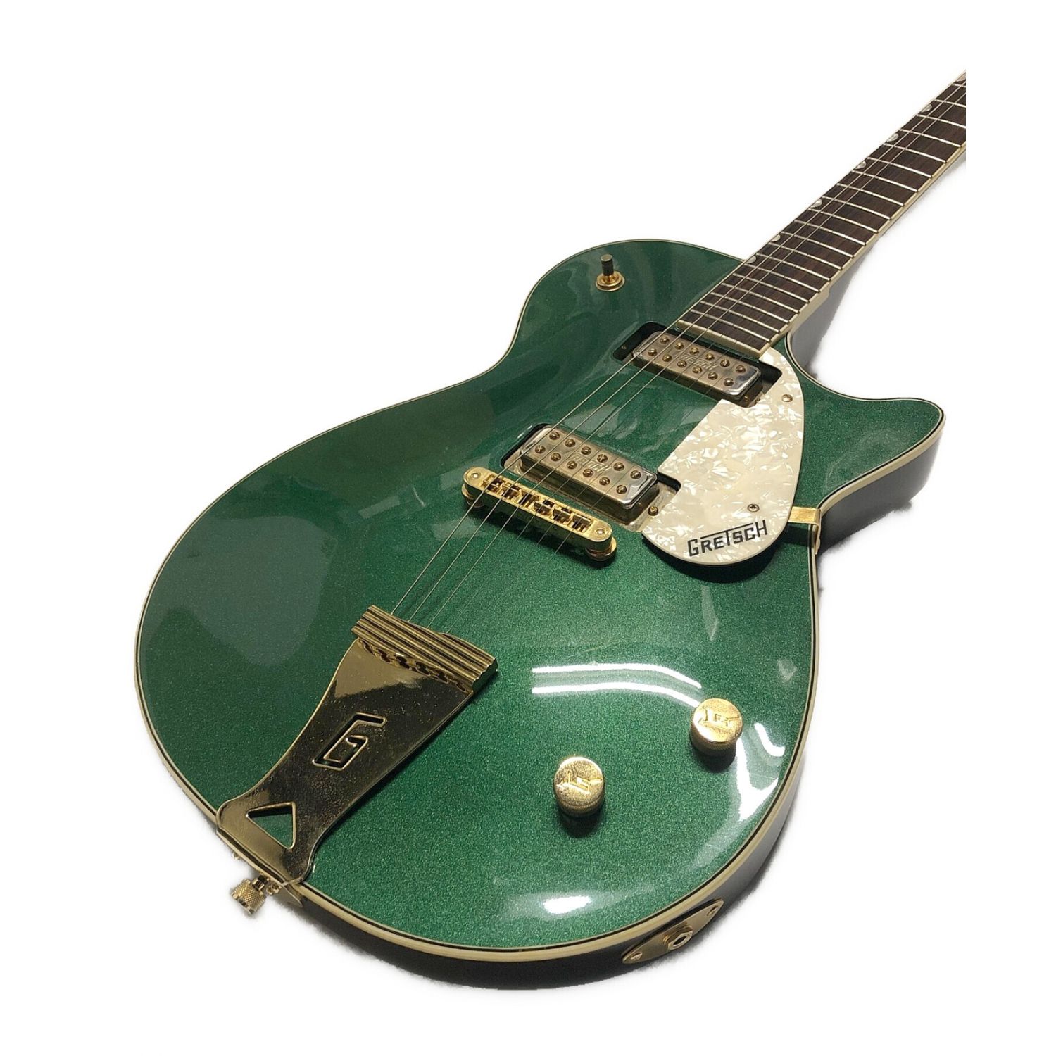 グレッチ エレクトロマチックPro Jet レアカラー 緑色 - 弦楽器、ギター