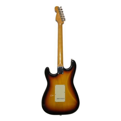 FENDER JAPAN (フェンダージャパン) エレキギター 2017年製 Traditional Stratocaster 60s トラスロッド余裕有 JD17002710