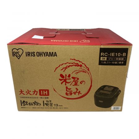 IRIS OHYAMA (アイリスオーヤマ) 炊飯器 未使用 RC-IE10-B 1升(1.8L)