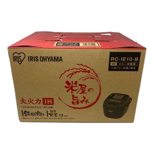 IRIS OHYAMA RC-IE10 ジャー炊飯器(2020年製)