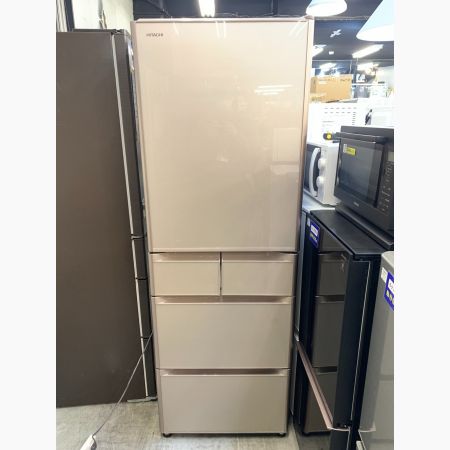 HITACHI (ヒタチ) 5ドア冷蔵庫 174 R-S5000H 2017年製 501L クリーニング済