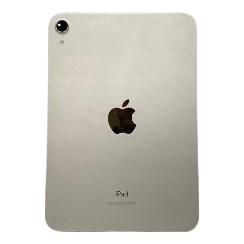 Apple (アップル) iPad mini(第6世代) MK7P3J/A Wi-Fiモデル 64GB