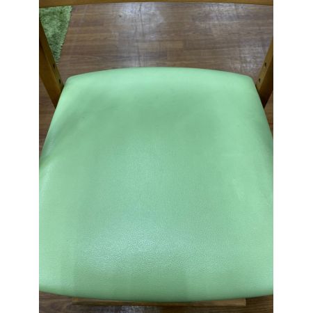 karimoku (カリモク) 学習椅子 ナチュラル×グリーン 173 XT2401