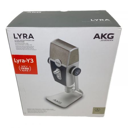 AKG (アーカーゲ) サイドアドレス型USBマイクロホン LYRA