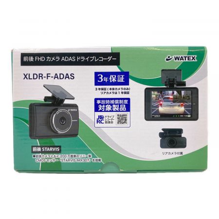 WATEX (ワーテックス) ドライブレコーダー XLDR-F-ADAS　（未使用品） -