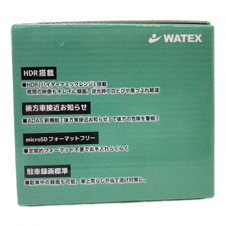 WATEX (ワーテックス) ドライブレコーダー XLDR-F-ADAS　（未使用品） -