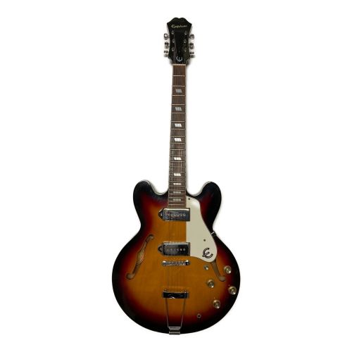 EPIPHONE (エピフォン) フルアコ R01F0276 CASINO VC トラスロッド余裕有