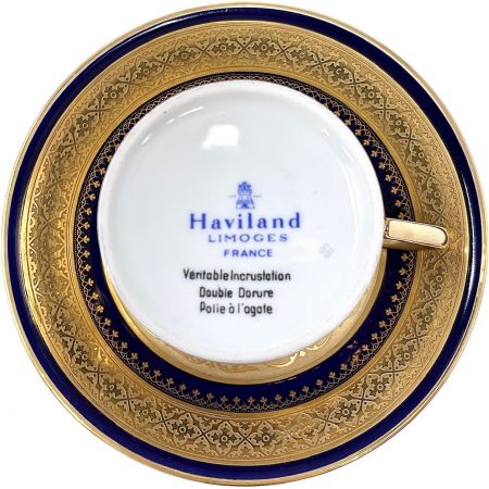HAVILAND (アビランド) デミタスカップ&ソーサー 6Pセット