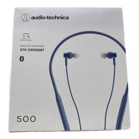audio-technica (オーディオテクニカ) ワイヤレスイヤホン ATH-CKR500BT -