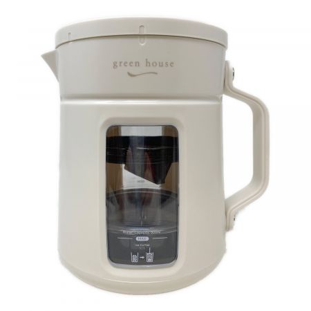 GreenHouse (グリーンハウス) コーヒーメーカー GH-CBCMA-WH 未使用品