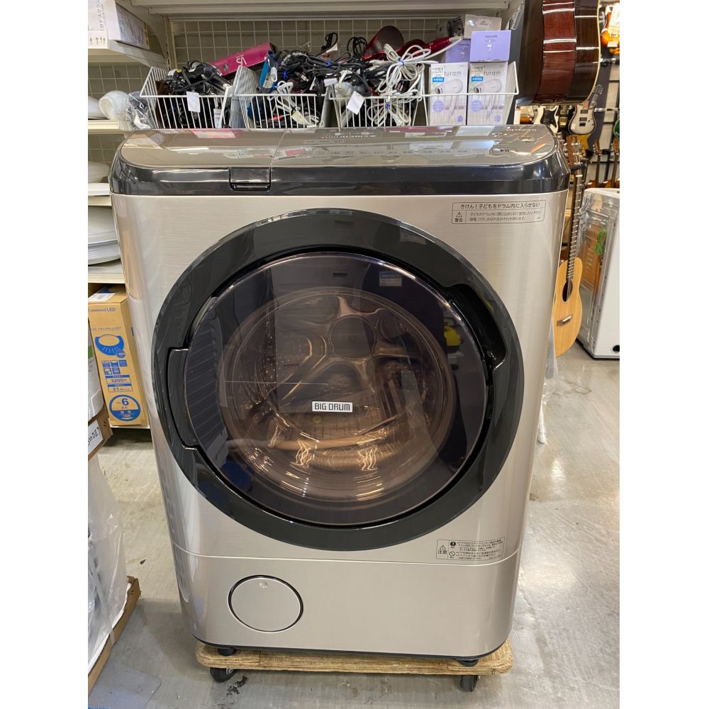 HITACHI (ヒタチ) ドラム式洗濯乾燥機 307 12.0kg 7.0Kg BD 