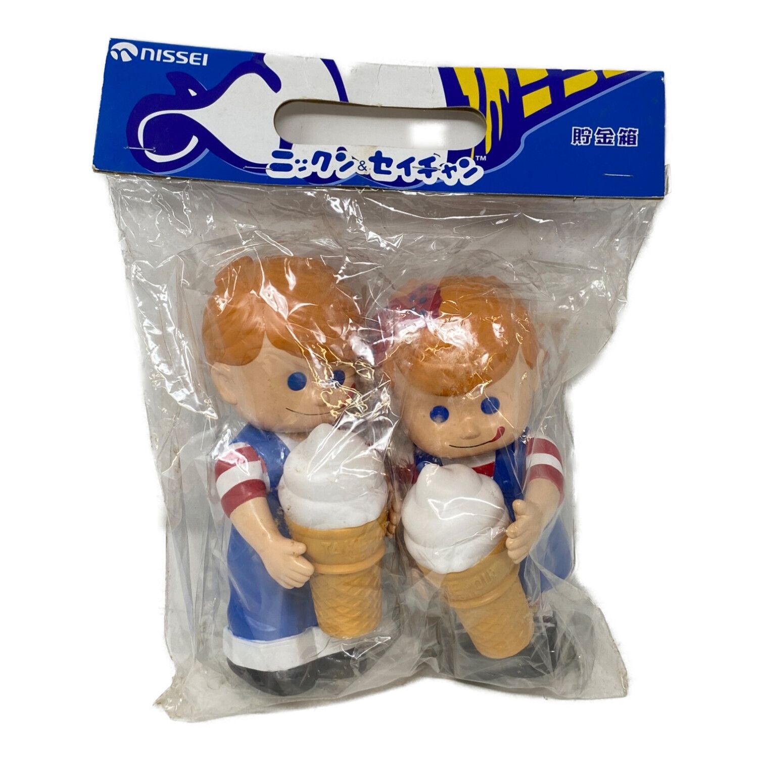 7,140円「日世ソフトクリーム」ニックン人形