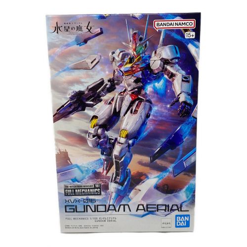 BANDAI (バンダイ) ガンプラ 1/100 FULL MECHANICS ガンダムエアリアル 「機動戦士ガンダム 水星の魔女」