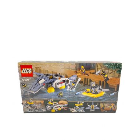 LEGO (レゴ) レゴブロック LEGO マンタ・ボンバー ニンジャゴー 70609