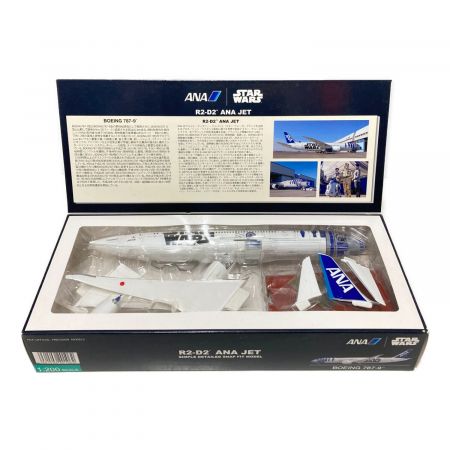 ANA (アナ) 模型 保管ヨゴレ・箱ダメージ有 STAR WARS BOEING 787-9