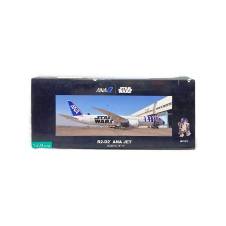 ANA (アナ) 模型 保管ヨゴレ・箱ダメージ有 STAR WARS BOEING 787-9