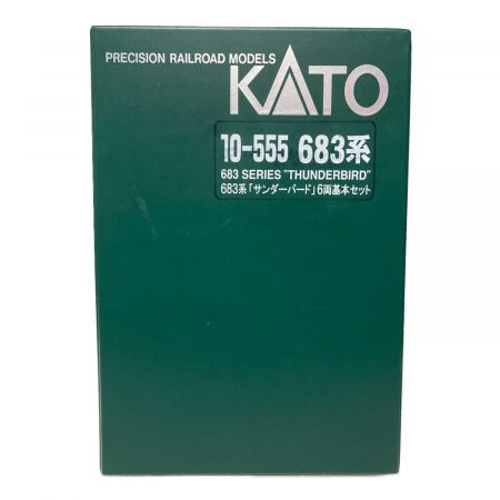 KATO (カトー) Nゲージ 683系サンダーバード 6両基本セット