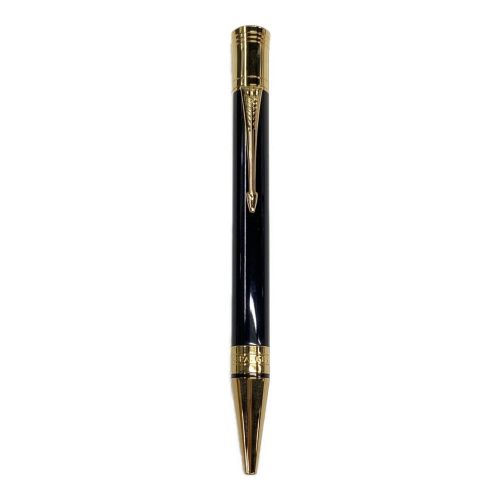 PARKER Duofold Black GT ボールペン - 筆記具