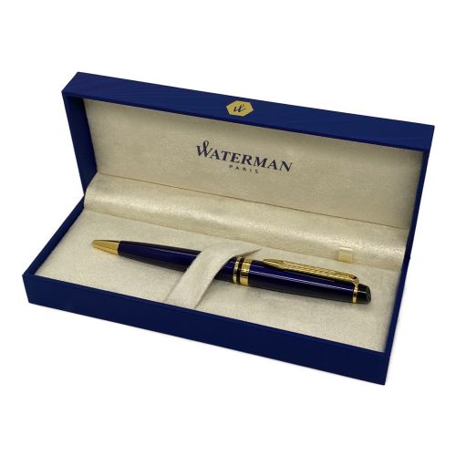 WATERMAN (ウォーターマン) ボールペン エキスパートESプルシアンブルーGTBP