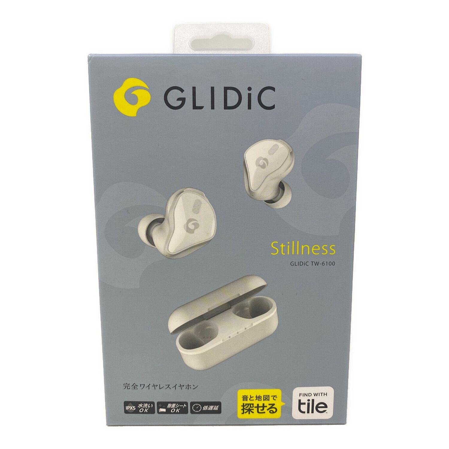 GLIDIC (グライディック) ワイヤレスイヤホン TW-6100