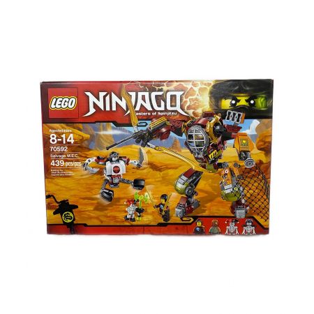 LEGO (レゴ) レゴブロック ローニンメカ M.E.C. 「レゴ ニンジャゴー」