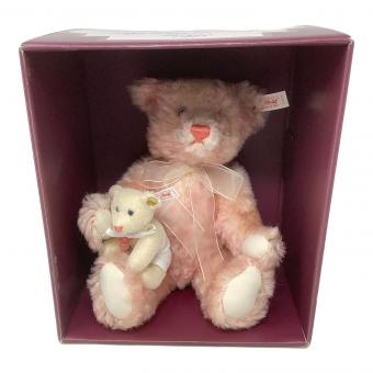 Steiff (シュタイフ) ヌイグルミ ハムリーズ限定 マザー＆ベビーテディベア