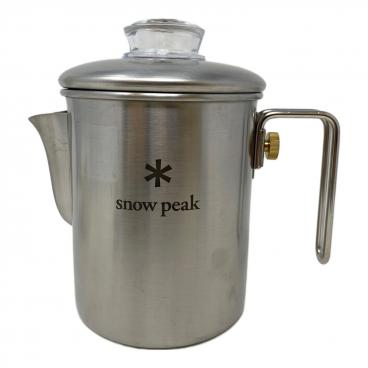 スノーピーク　旧ロゴ　シェラカップ Snow peak (スノーピーク) シェラカップ 320×220×85mm 元箱付 E