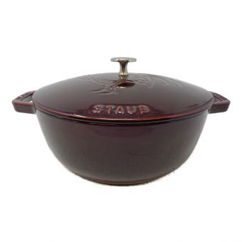 Staub (ストウブ) スペシャルココット24 ブラウン ニワトリ