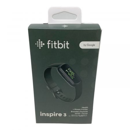 fitbit (フィットビット) スマートウォッチ inspire3