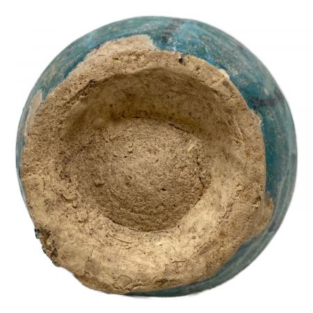 12世紀グルカン青釉小壺