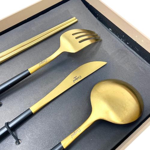 Cutipol (クチポール)×BURBERRY（バーバリー） カトラリーセット