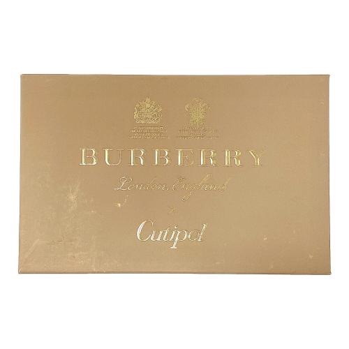 Cutipol (クチポール)×BURBERRY（バーバリー） カトラリーセット