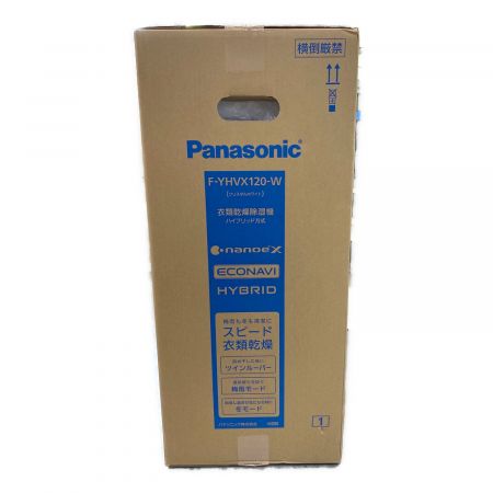 Panasonic (パナソニック) 衣類乾燥除湿機 F-YHVX120-W 程度S(未使用品) 未使用品