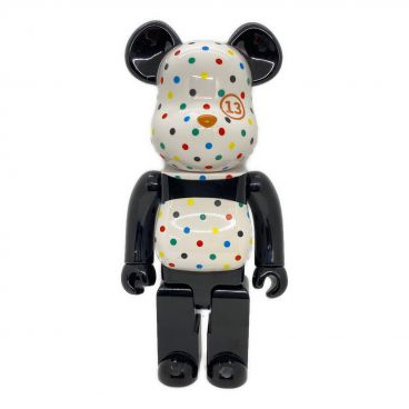 MEDICOM TOY (メディコムトイ) フィギュア BEARBRICK 400% WARP MAGAZINE限定 Devilockコラボ ｜トレファクONLINE