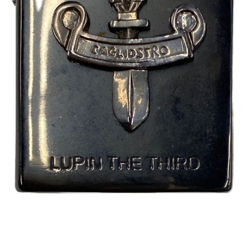 オイルライター ルパン三世 カリオストロの城 紋章