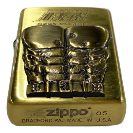 ZIPPO 北斗の拳 ゴールド バストアップ