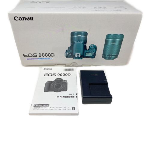 CANON (キャノン) デジタル一眼レフカメラ ダブルズームキット EOS 9000D -