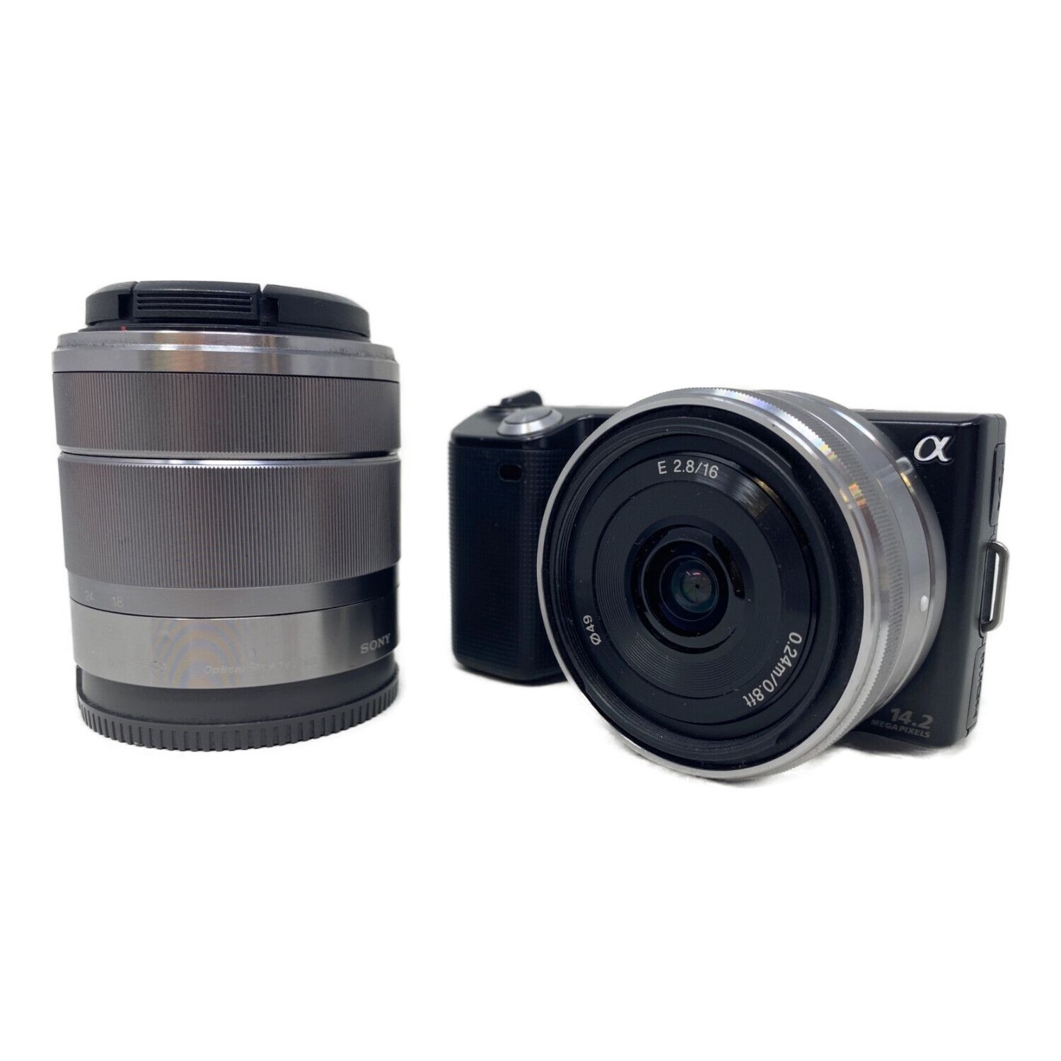SONY NEX-5R レンズキット ミラーレス一眼 - デジタルカメラ