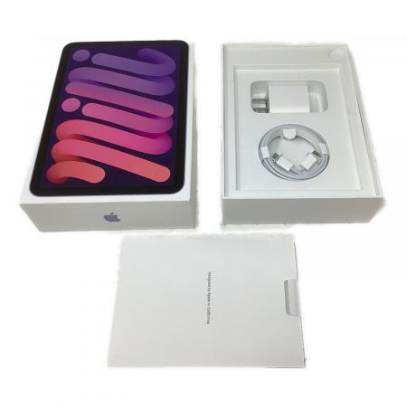 Apple (アップル) iPad mini(第6世代) MK7R3J/A Wi-Fiモデル 64GB