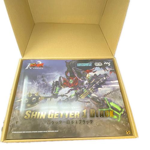 C&A Global Ltd. 真ゲッター1 ブラック 『真ゲッターロボ 世界最後の日』 鉄魄シリーズ