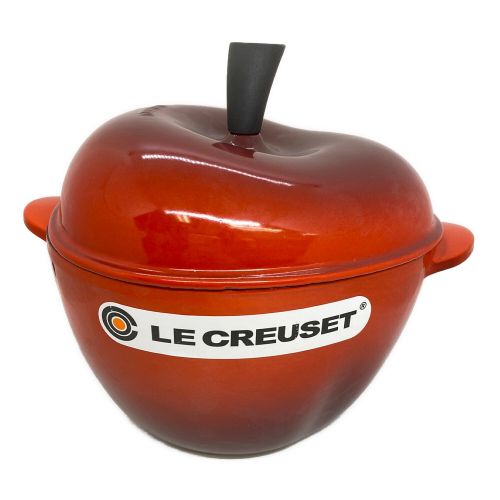 LE CREUSET (ルクルーゼ) ココットアップル レッド