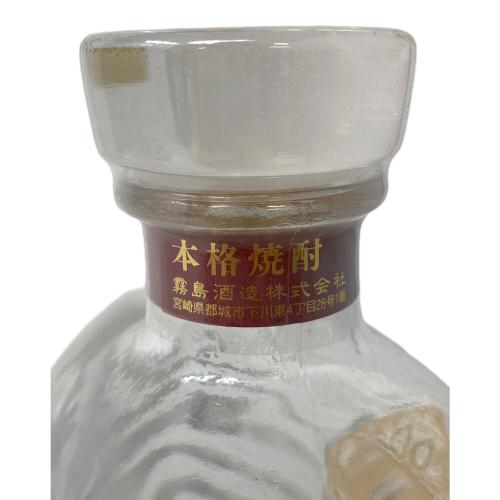 霧島 順吉 芋 90周年記念 900ml