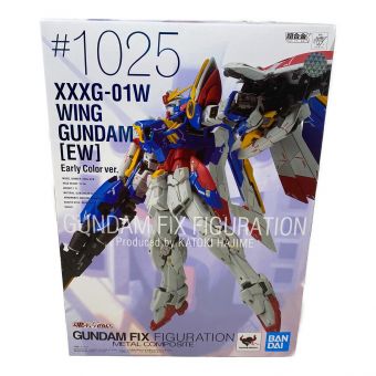 BANDAI (バンダイ) フィギュア 魂ウェブ商店限定 GUNDAM FIX FIGURATION METAL COMPOSITE ウイングガンダム(EW版)Early Color ver.