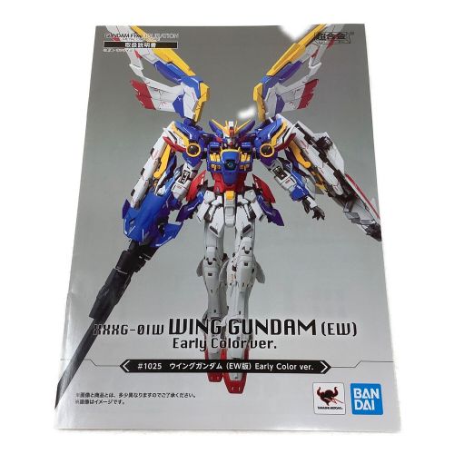 BANDAI (バンダイ) フィギュア 魂ウェブ商店限定 GUNDAM FIX FIGURATION METAL COMPOSITE ウイングガンダム(EW版)Early Color ver.